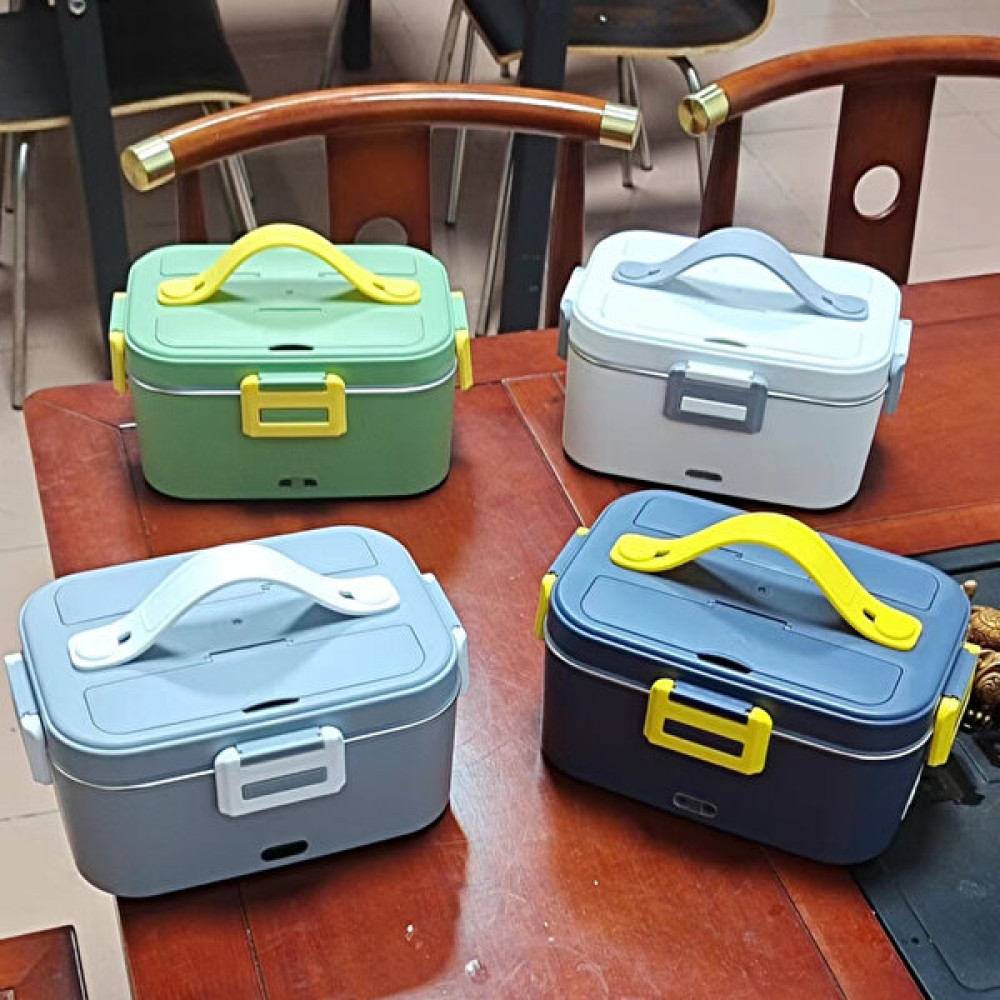 Aria1 Elektrikli Isıtmalı Yemek Kabı Taşınabilir Araca Monte Ev Isıtma Su Enjeksiyonu Yok Sıcak Yemek Yalıtımlı Yemek Kabı Bento (Yurt Dışından) Beslenme Çantası Fiyatı
