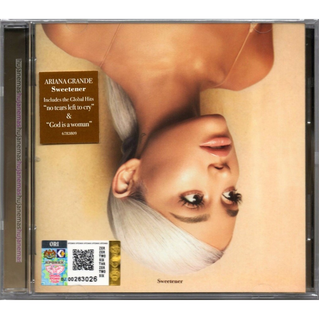 Ariana Grande / Sweetener (Cd)(Dikkat Plak Değildircd) Diğer Fiyatı