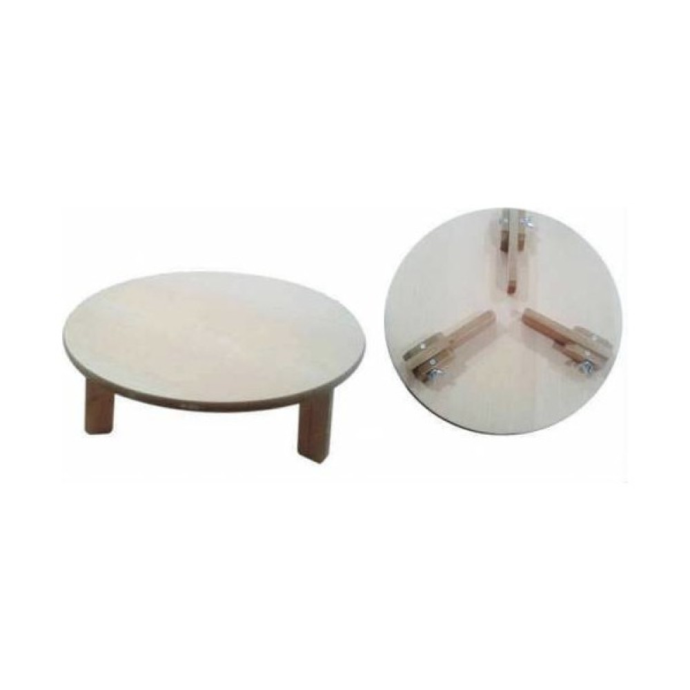 Arıcıoğlu 40 cm Ahşap Yer Sofrası Natural Masa Ahşap Sofra Yemek & Mutfak Masası Fiyatı