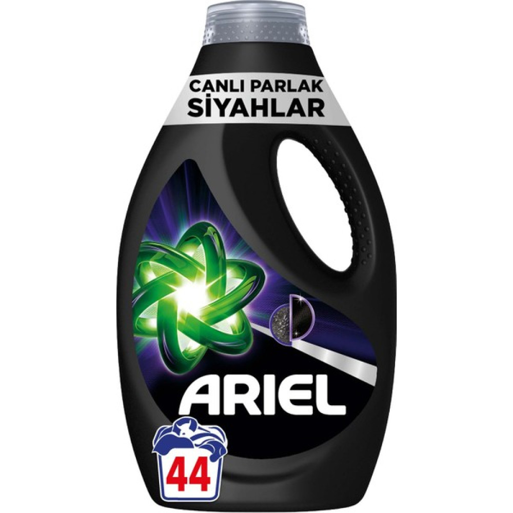 Ariel Canlı Parlak Siyahlar Sıvı Çamaşır Deterjanı 44 Yıkama Çamaşır Deterjanı Fiyatı