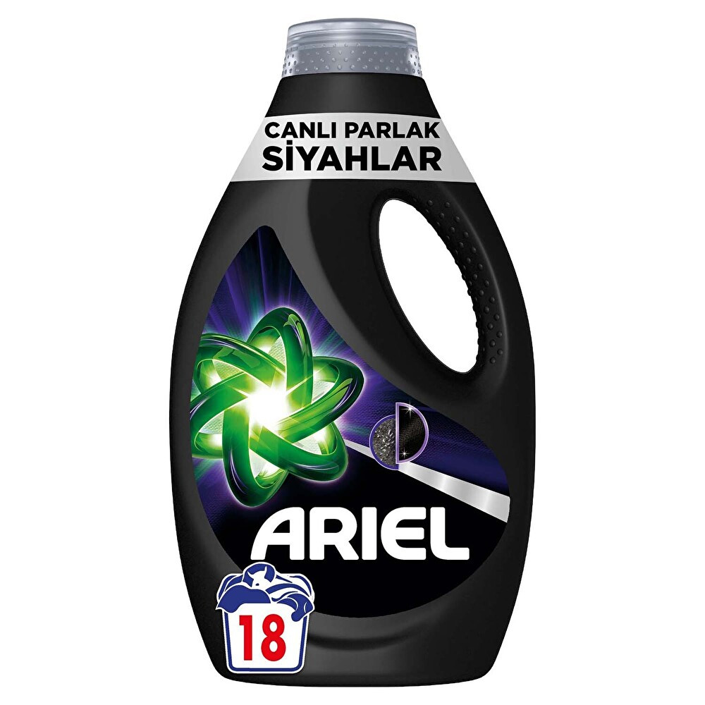 Ariel Canlı Parlak Siyahlar Sıvı Deterjan 18 Yıkama 900 ml Çamaşır Deterjanı Fiyatı