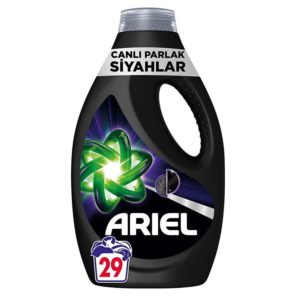 Ariel Canlı Parlak Siyahlar Sıvı Deterjan 29 Yıkama 1450 ml Çamaşır Deterjanı Fiyatı