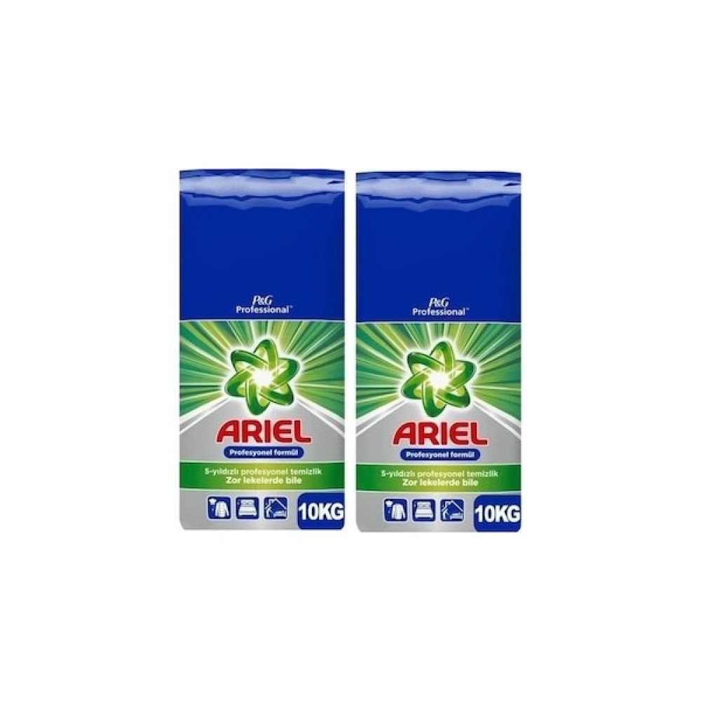 Ariel Matik Beyazlar Için 10+10 kg (20 kg) - 20 kg Çamaşır Deterjanı Fiyatı