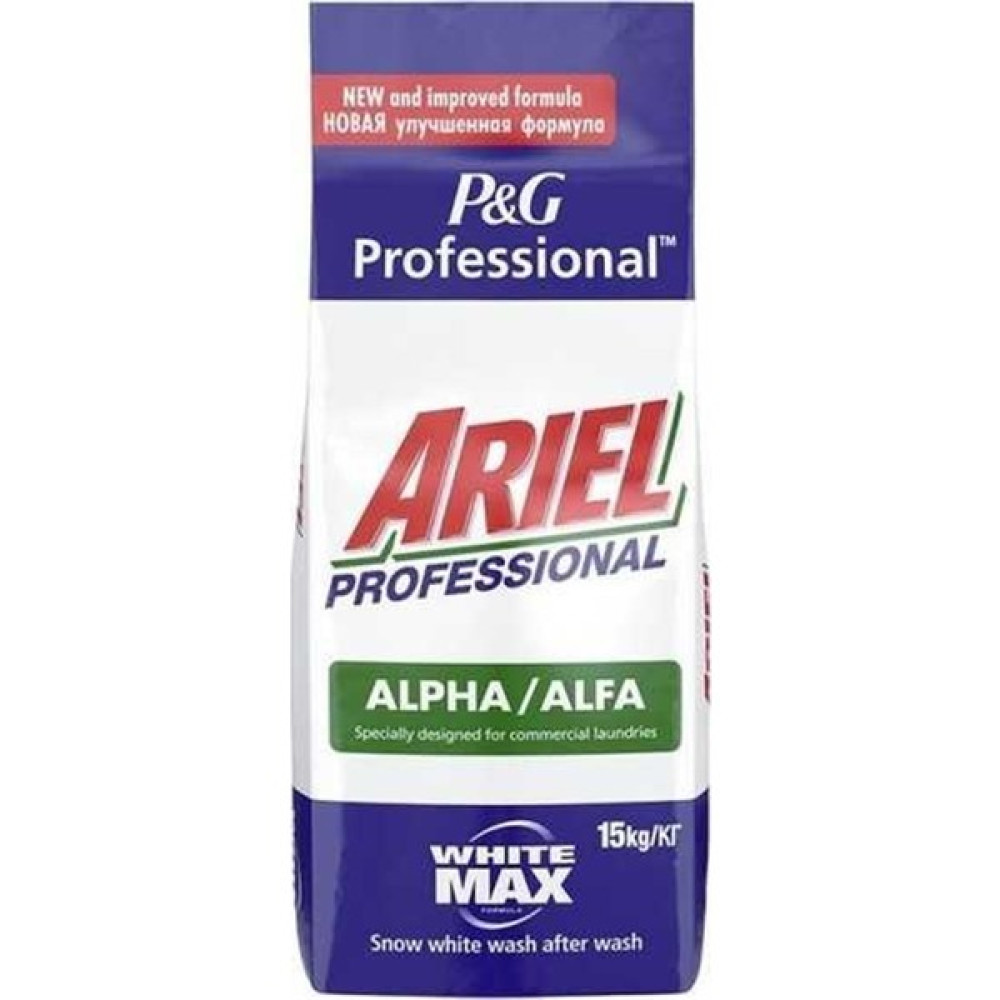 Ariel Professional Alfa White Max Çamaşır Deterjanı 15 kg Çamaşır Deterjanı Fiyatı