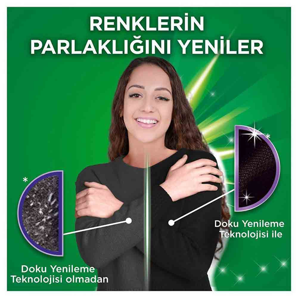 Ariel Sıvı Çamaşır Deterjanı 880 ml 16 Yıkama Canlı Parlak Siyahlar