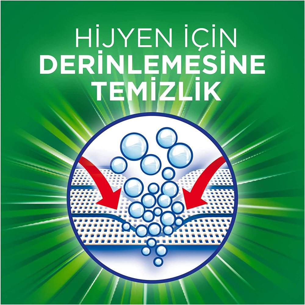 Ariel Toz Çamaşır Deterjanı 1,5 kg 10 Yıkama Dağ Esintisi
