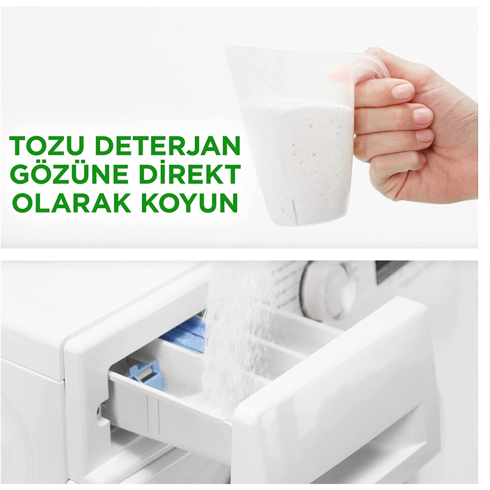 Ariel Toz Çamaşır Deterjanı 1,5 kg 10 Yıkama Dağ Esintisi