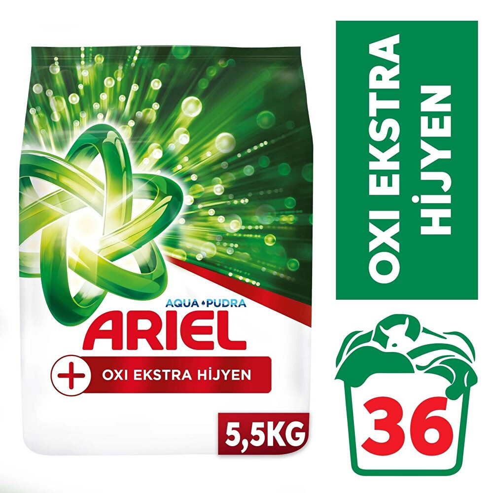 Ariel Toz Çamaşır Deterjanı 5.5 kg 36 Yıkama Çamaşır Deterjanı Fiyatı