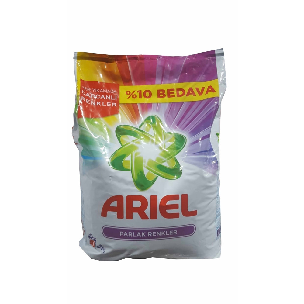 Ariel Toz Çamaşır Deterjanı 6 kg 40 Yıkama Dağ Esintisi Renklilere Öze