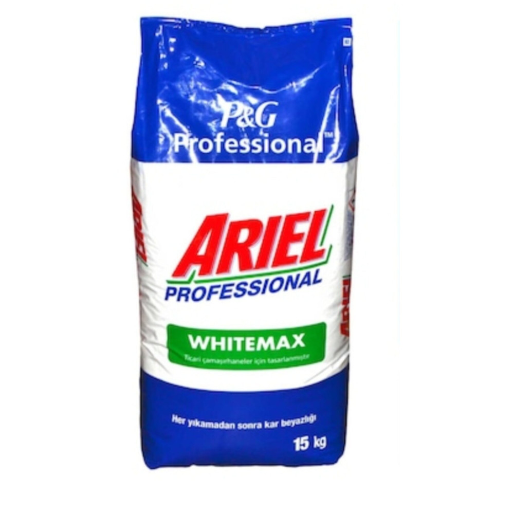 Ariel Whitemax 15 Kg Profesyonel Temizlik Çamaşır Deterjanı Fiyatı