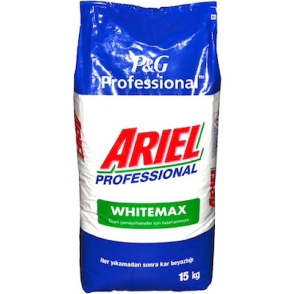 Ariel Whitemax Profesyonel Temizlik Toz Deterjan 15 kg Çamaşır Deterjanı Fiyatı