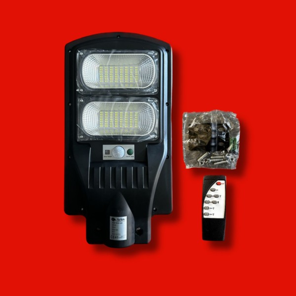 Aries 100W Güneş Enerjili Profesyonel LED Aydınlatma Bahe Sokak Amatürüaries Enerji Dış Mekan & Bahçe Oyuncakları Fiyatı