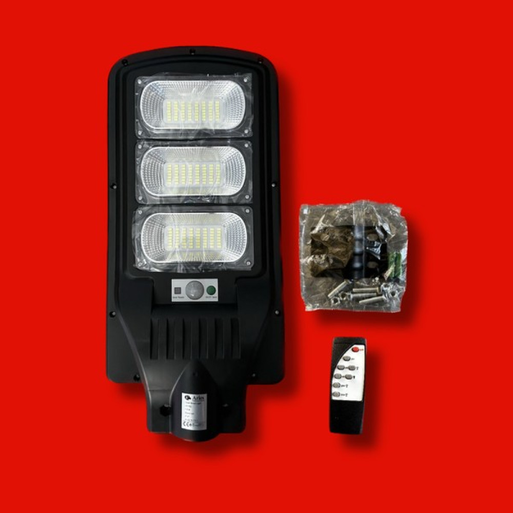 Aries 150W Güneş Enerjili Projektör Profesyonel LED Aydınlatma Bahçe Sokak Armatürü Aries Enerji Dış Mekan & Bahçe Oyuncakları Fiyatı