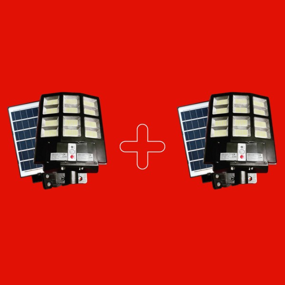 Aries 2 Adet 750W Güneş Enerjili Profesyonel Armatür Dış Mekan & Bahçe Oyuncakları Fiyatı