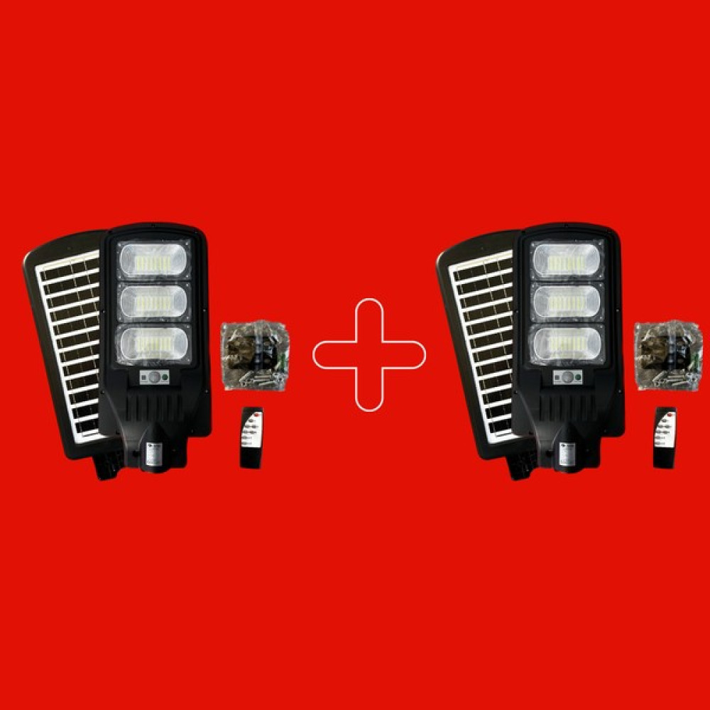 Aries 2 ADET150W Güneş Enerjili Profesyonel Armatür Dış Mekan & Bahçe Oyuncakları Fiyatı