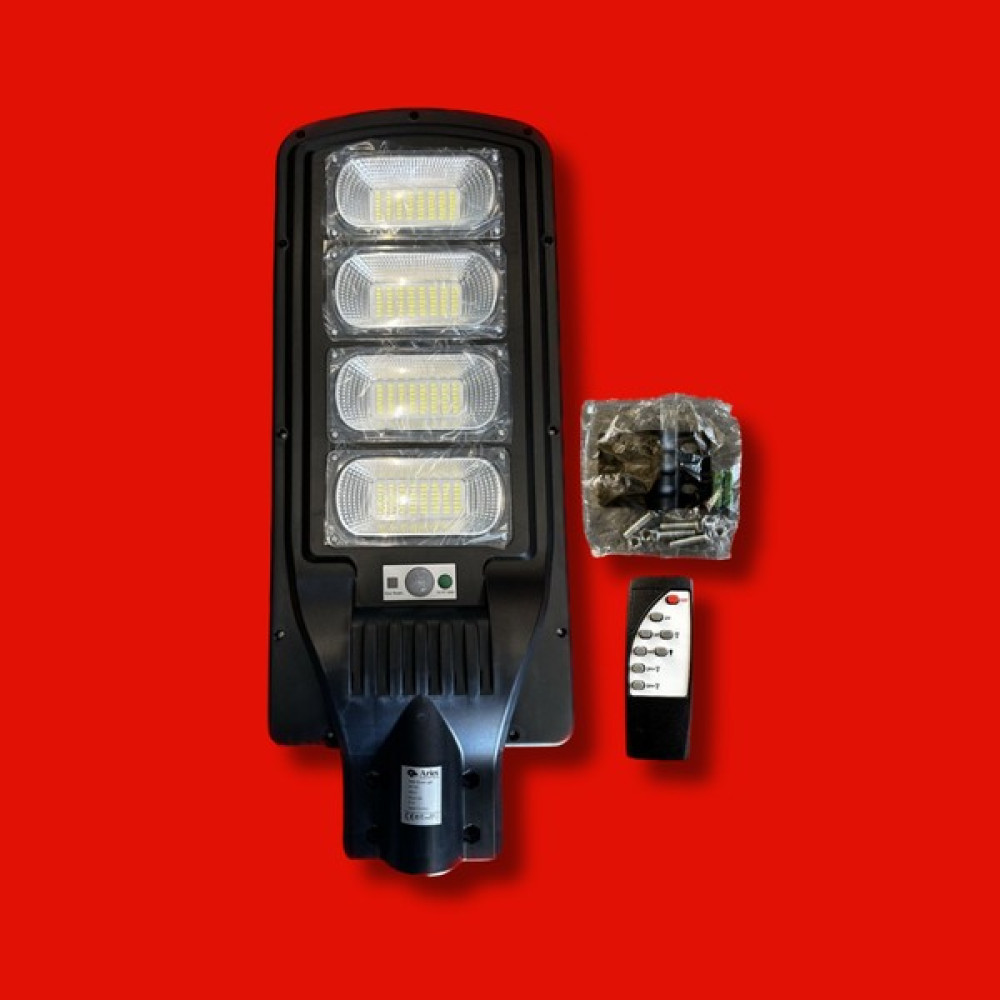 Aries 200W Güneş Enerjili Profesyonel LED Aydınlatma Bahçe Sokak Armatürü Aries Enerji Dış Mekan & Bahçe Oyuncakları Fiyatı