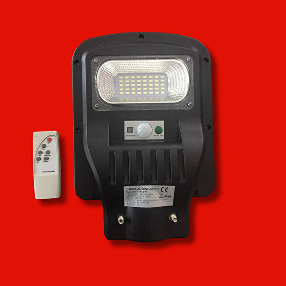 Aries 50W Güneş Enerjili Aydınlatma| Güneş Enerjili Projektör| Güneş Enerjili LED Projektör| Güneş Lamba Dış Mekan & Bahçe Oyuncakları Fiyatı
