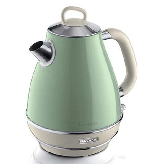 Ariete 2877 Vintage 2000 W 1.7 lt Kapasiteli Su Isıtıcısı Yeşil Su Isıtıcıları / Kettle Fiyatı