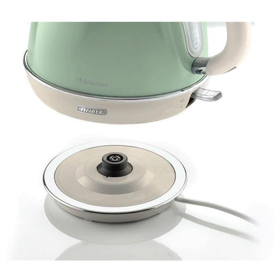 Ariete 2877 Vintage 2000 W 1.7 lt Kapasiteli Su Isıtıcısı Yeşil