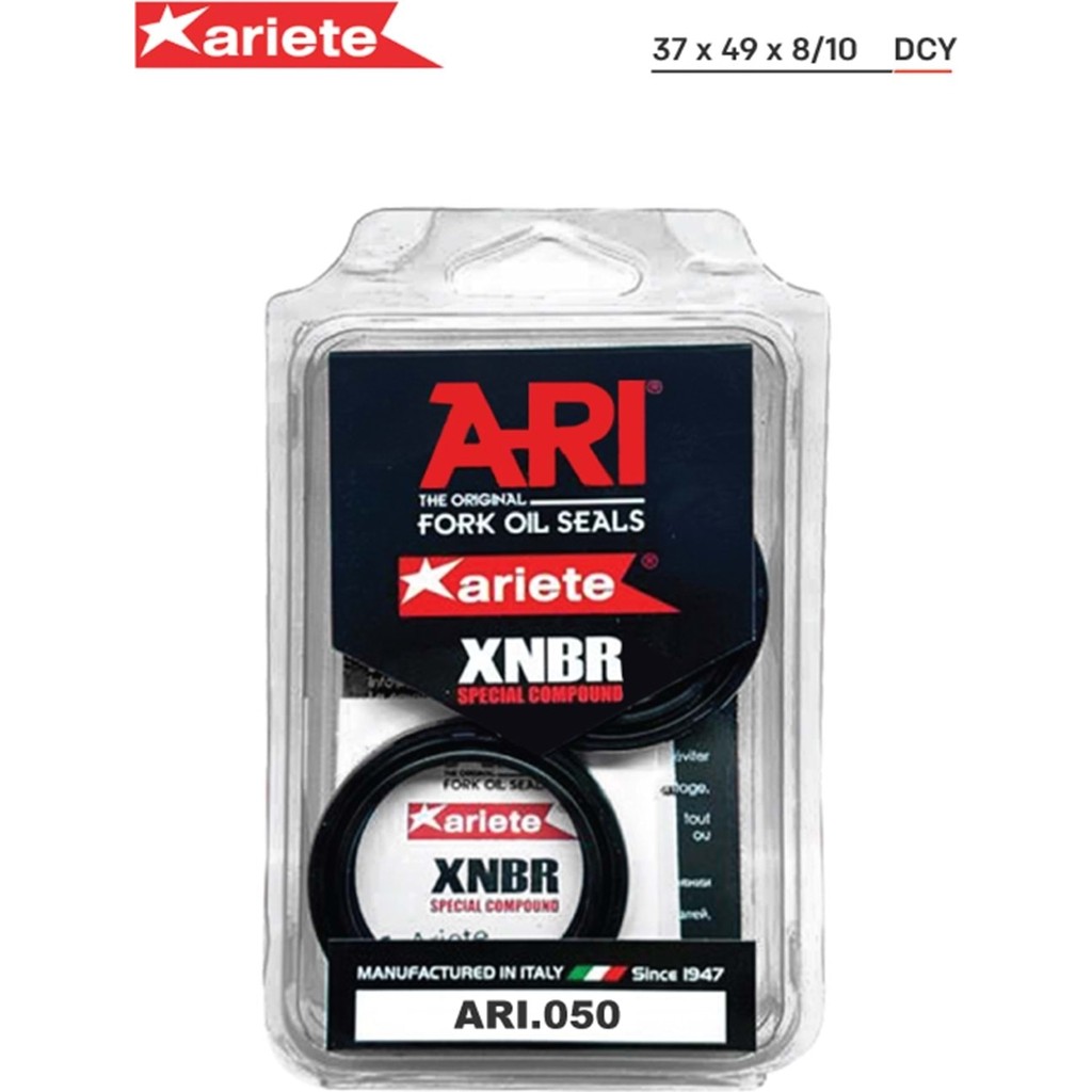 Arıete ARI.050 Ön Amortisör Yağ Keçesi 37 x 49 x 8/10 Dcy Diğer Fiyatı