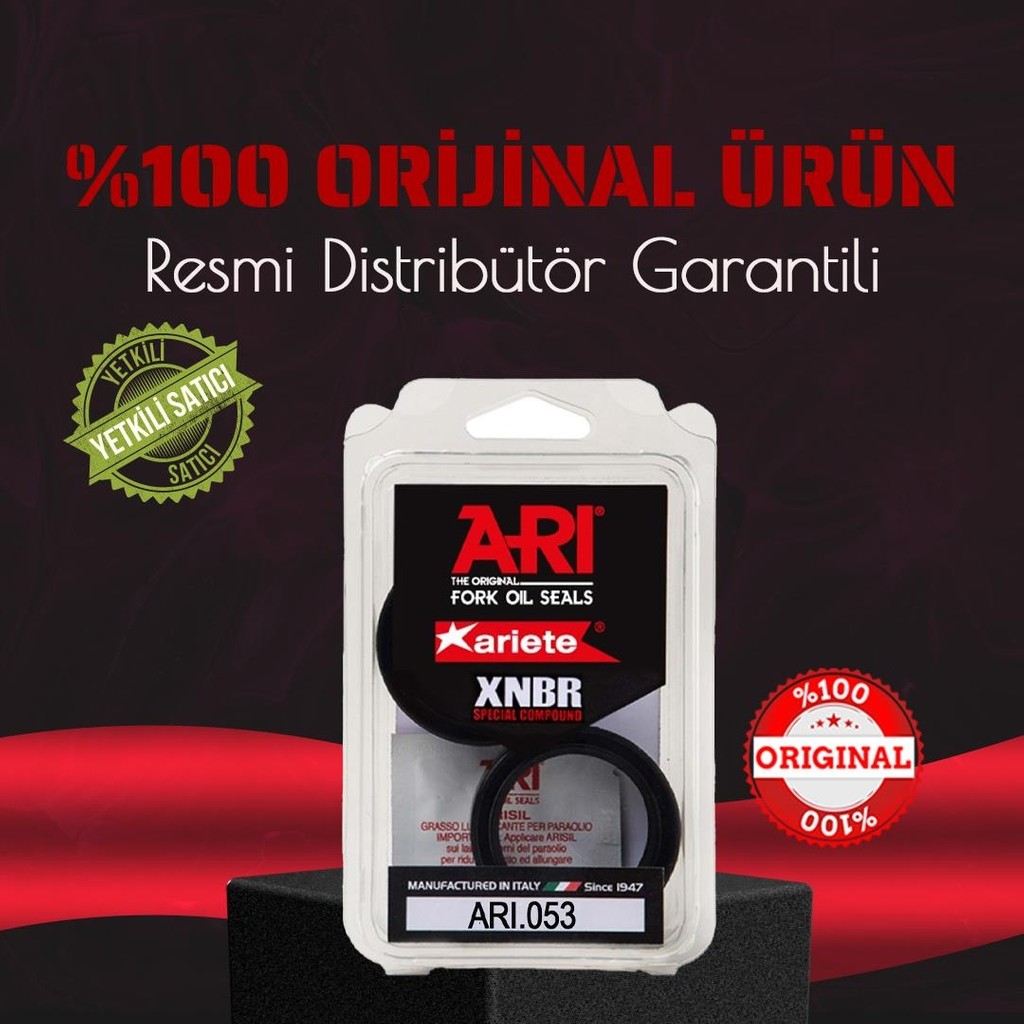 Ariete Honda CRF250L (2013-2024) Ön Amortisör Yağ Keçesi 43X54X11 Diğer Fiyatı