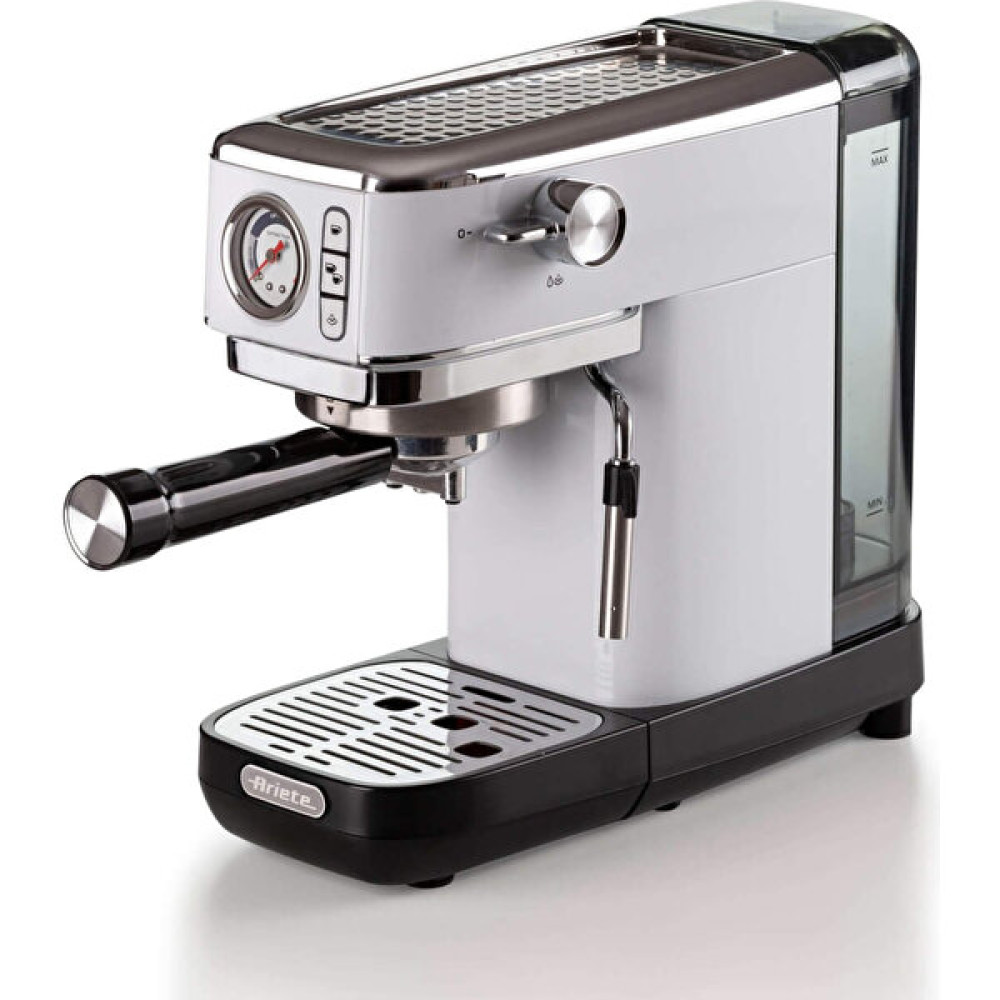 Ariete Moderna Espresso Slim Kahve Makinesi - Beyaz 1381 Kahve Makineleri Fiyatı