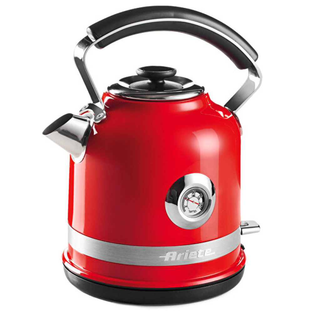 Ariete Moderna Kettle 1.7 L Kırmızı Kettle Su Isıtıcıları / Kettle Fiyatı