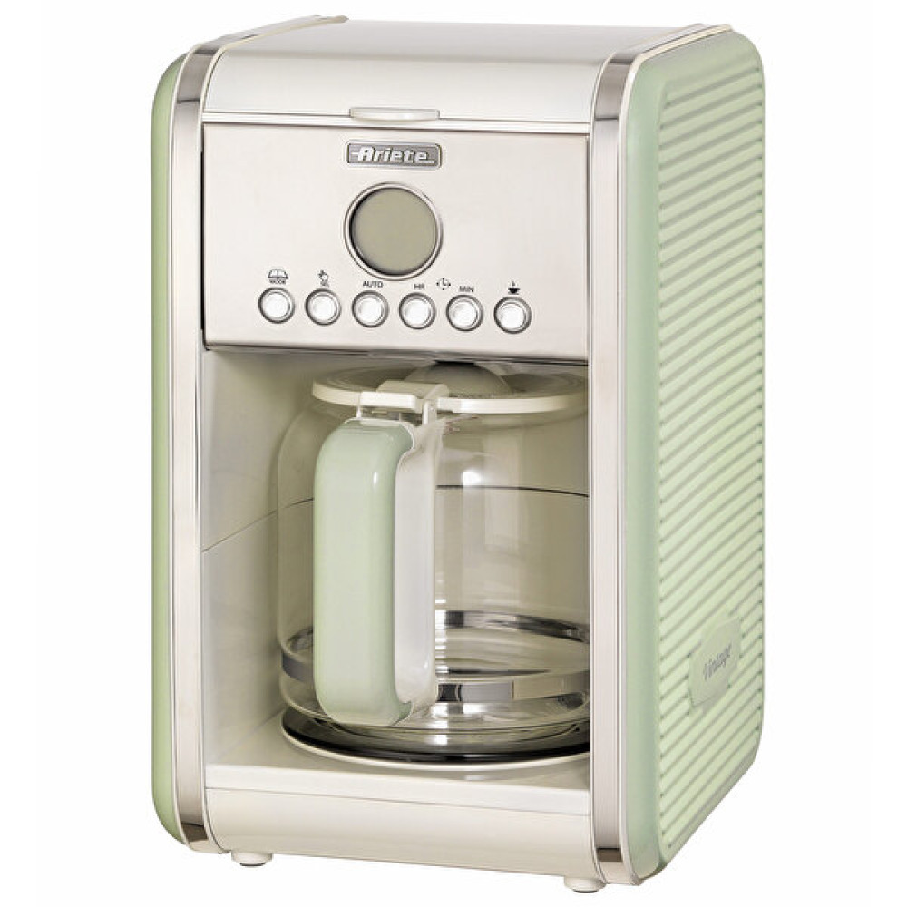 Ariete Vintage 00M134204Ar0 Yeşil Filtre Kahve Makinesi Kahve Makineleri Fiyatı
