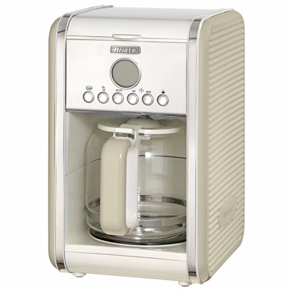 Ariete Vintage 1342 Bej Filtre Kahve Makinesi Kahve Makineleri Fiyatı