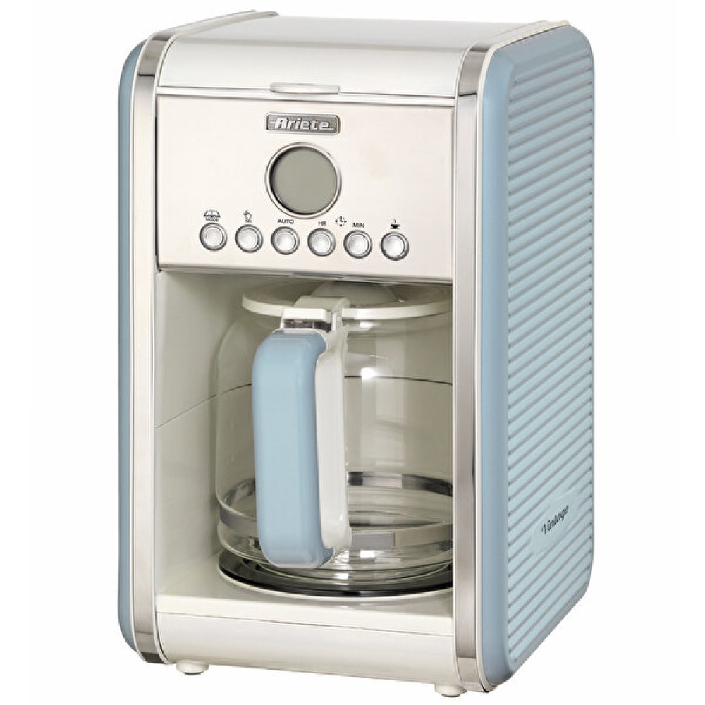 Ariete Vintage 1342 Mavi Filtre Kahve Makinesi Kahve Makineleri Fiyatı