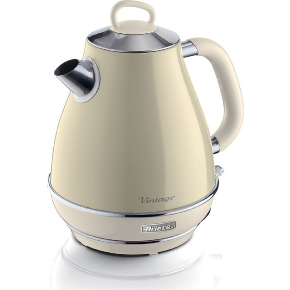 Ariete Vintage 1.7 Litre Kettle Bej Su Isıtıcıları / Kettle Fiyatı