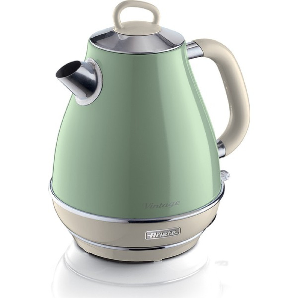 Ariete Vintage 1.7 Litre Kettle Yeşil Su Isıtıcıları / Kettle Fiyatı