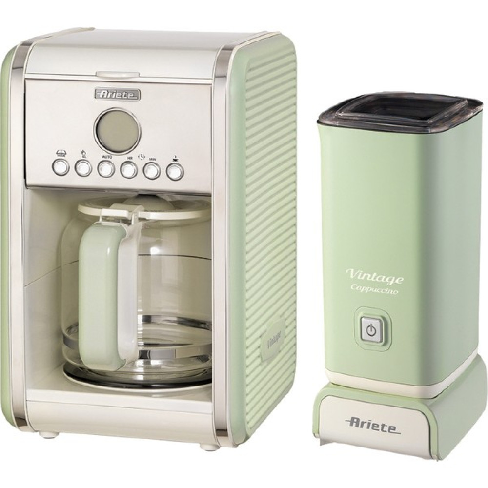 Ariete Vintage Yeşil Filtre Kahve Makinesi ve Süt Köpürtücü Seti Oto Boyaları Fiyatı