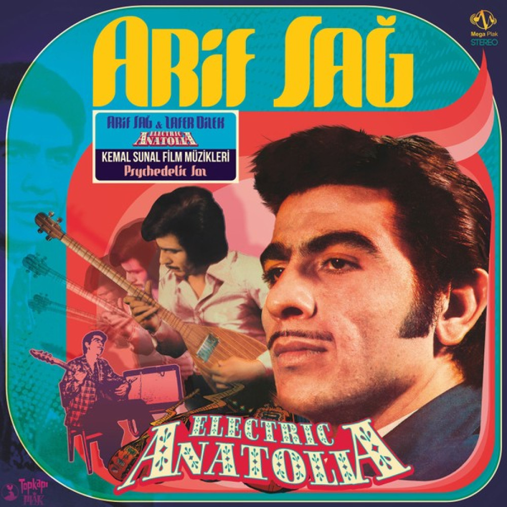 Arif Sağ-Electric Anatolia ( Plak ) Pikap & Aksesuarları Fiyatı