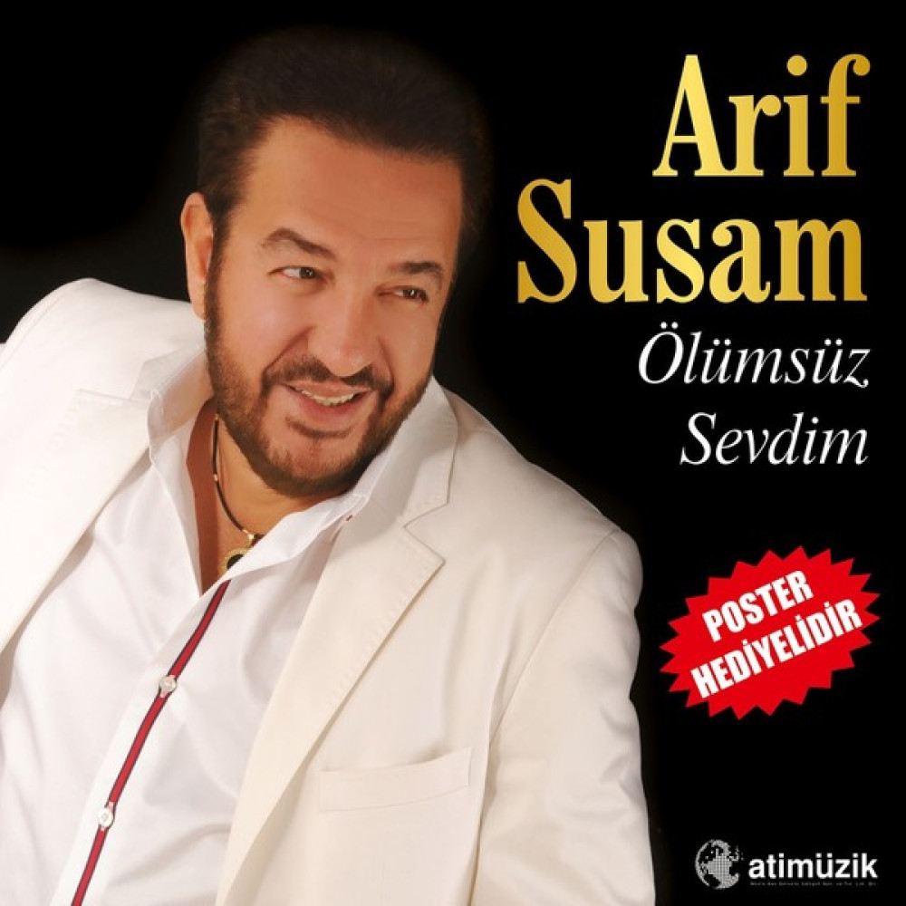 Arif Susam - Ölümsüz Sevdim (Plak) Pikap & Aksesuarları Fiyatı