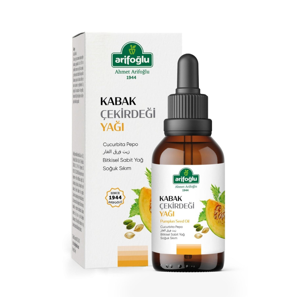 Arifoğlu %100 Saf Ve Doğal Kabak Çekirdeği Yağı 50 Ml (soğuk Sıkım) Cilt ve Yüz Bakımı Fiyatı