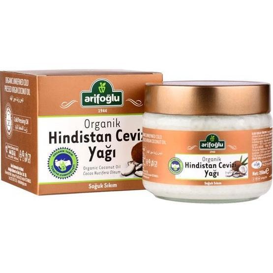 Arifoğlu 250 ml Organik Hindistan Cevizi Yağı