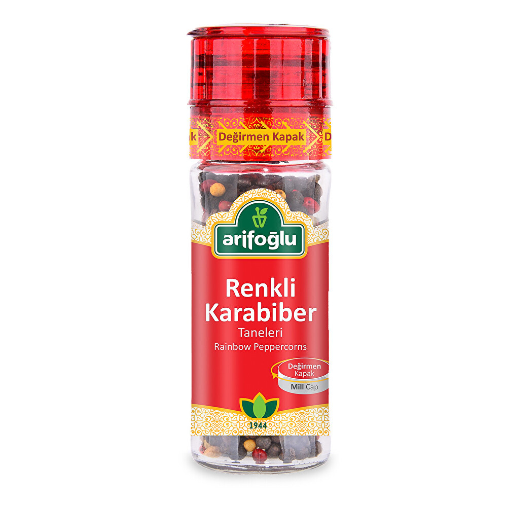 Arifoğlu 4 Çeşit Tane Değirmen Karabiber 50 G Baharat Fiyatı