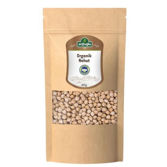 Arifoğlu 400 gr Organik Nohut Bakliyat Fiyatı