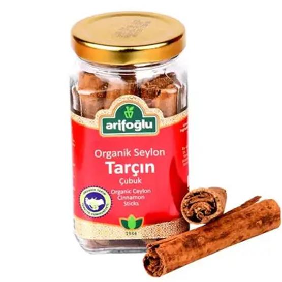 Arifoğlu 50 gr Organik Seylon Çubuk Tarçın Baharat Fiyatı