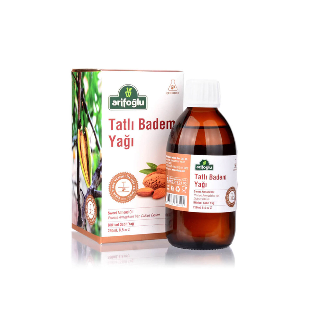 Arifoğlu Badem Yağı TATLI 250ml Cilt ve Yüz Bakımı Fiyatı