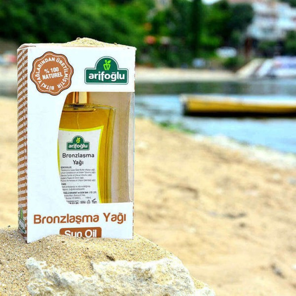 Arifoğlu Bronzlaşma Yağı 100ml (Klasik) Oto Boyaları Fiyatı