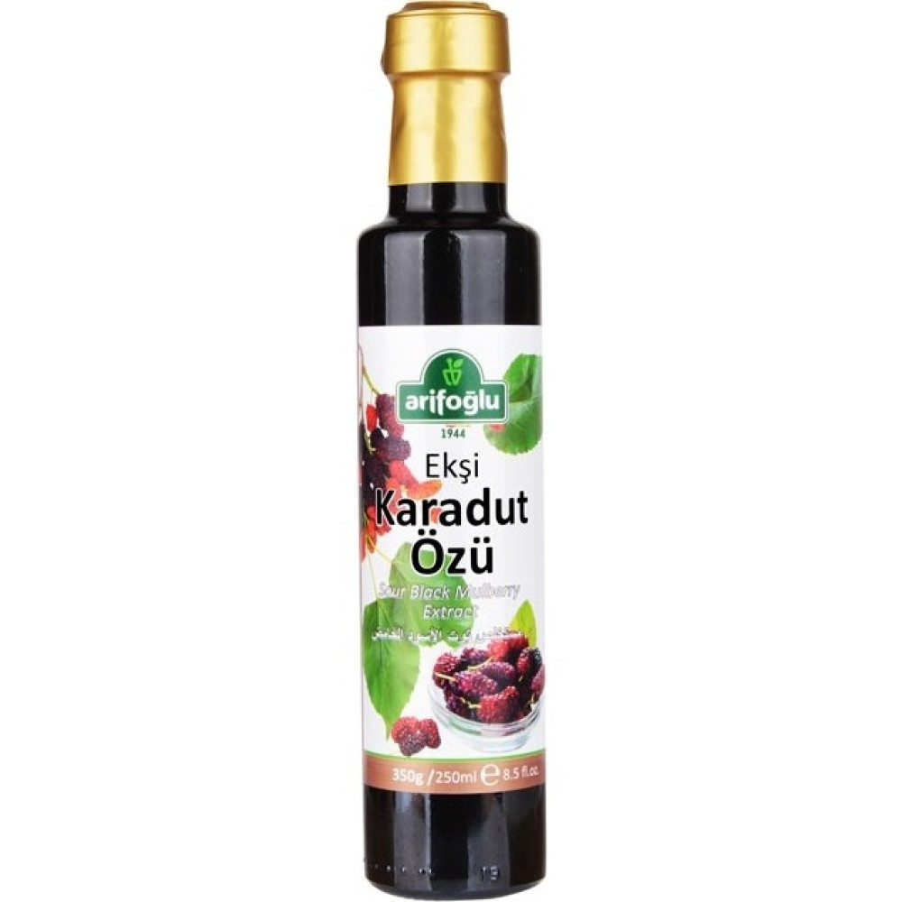 Arifoğlu Ekşi Karadut Özü 250ML - 250 ml Tahin Pekmez ve Helva Fiyatı