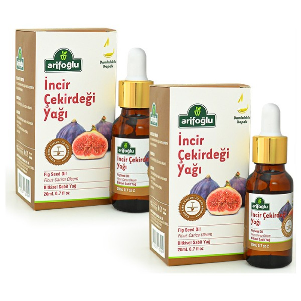 Arifoğlu İncir Çekirdeği Yağı 20 + 20 ml 2'li Set Oto Boyaları Fiyatı