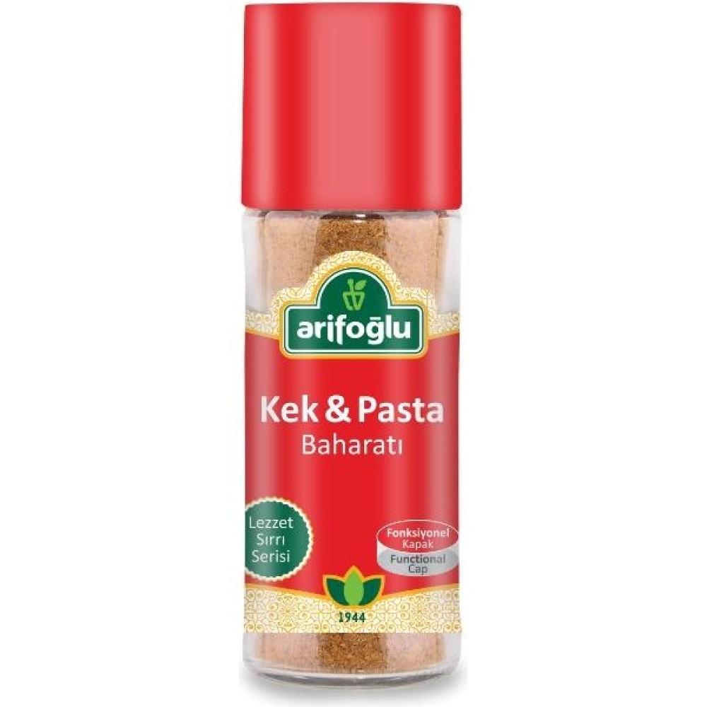 Arifoğlu Kek ve Pasta Baharatı 45 gr Oto Boyaları Fiyatı