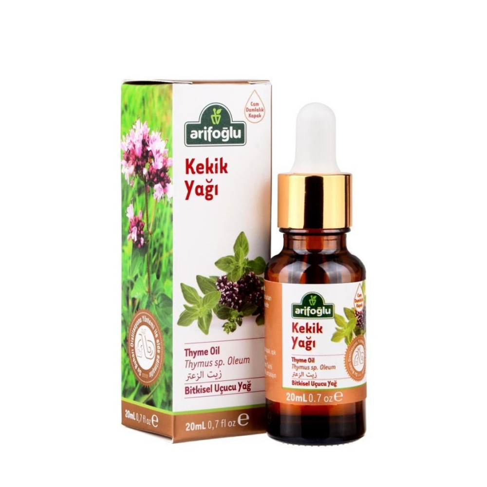 Arifoğlu Kekik Yağı 20ml Cilt ve Yüz Bakımı Fiyatı
