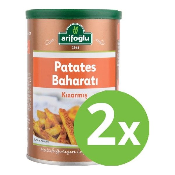 Arifoğlu Kızarmış Patates Baharatı 200 gr (2 ADET) - 200 gr Tuz, Şeker, Baharat Fiyatı