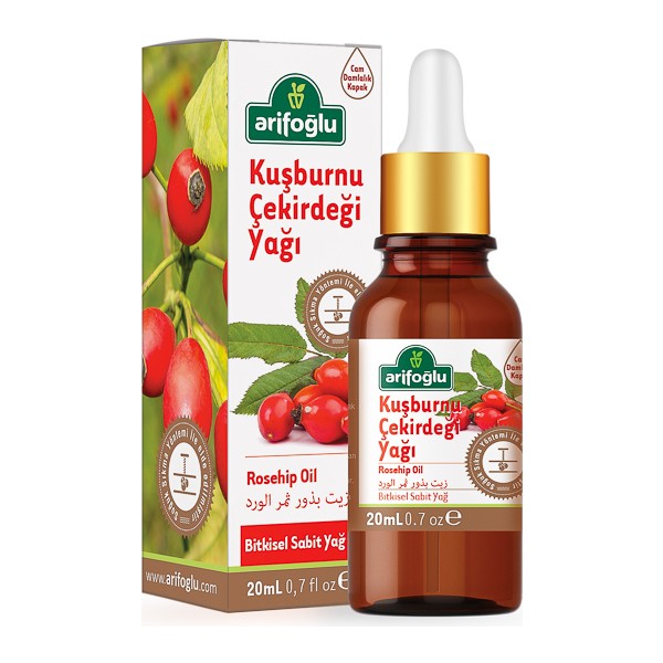 Arifoğlu Kuşburnu Çekirdeği Yağı Bitkisel Özlerle Zenginleştirilmiş 20 ml Unisex Evcil Hayvan Ürünleri Fiyatı