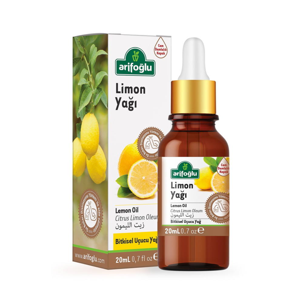 Arifoğlu Limon Yağı 20ML Cilt ve Yüz Bakımı Fiyatı