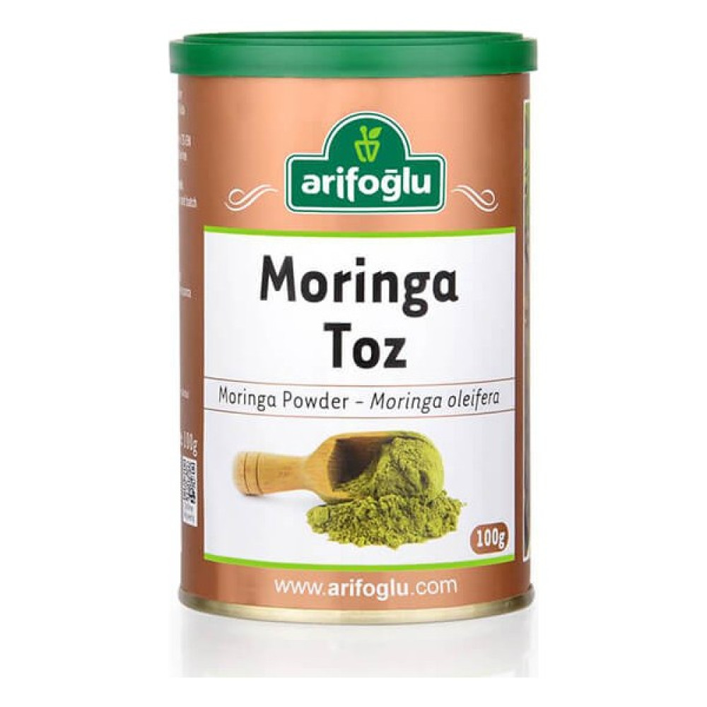 Arifoğlu Moringa Toz 100 gr (Teneke Kutu) Çay Fiyatı